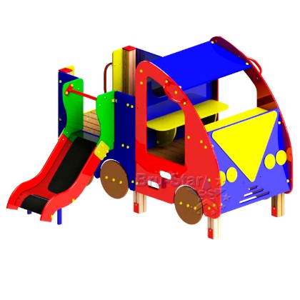 модель игровой комплекс для детей до 4х лет Авто DIO-401